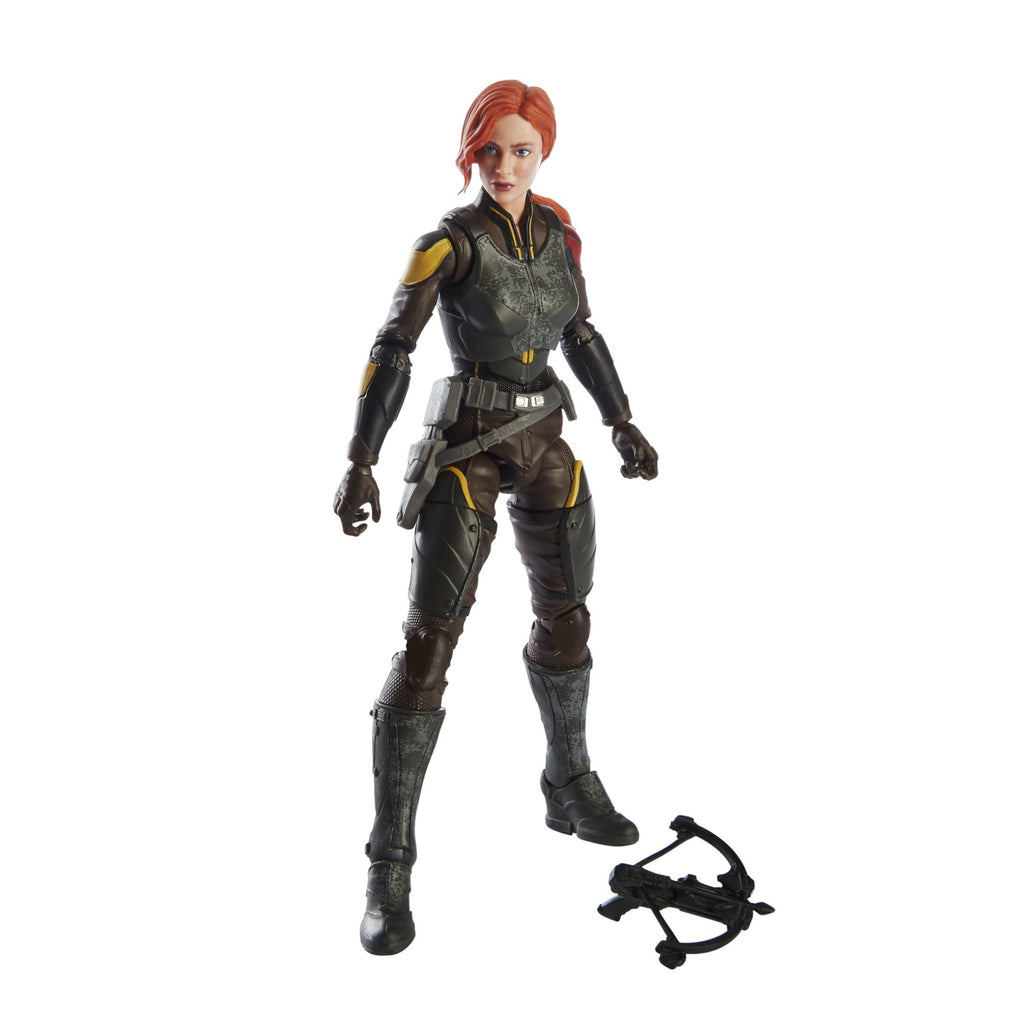 G.I. Joe Classified Series #20 - Snake Eyes: G.I. Joe Origins - Scarlett 6-Inch Action Figure (F0111)