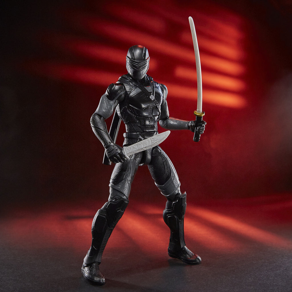 Snake Eyes: G.I. Joe Origins - Snake Eyes Action Figure (F0138)