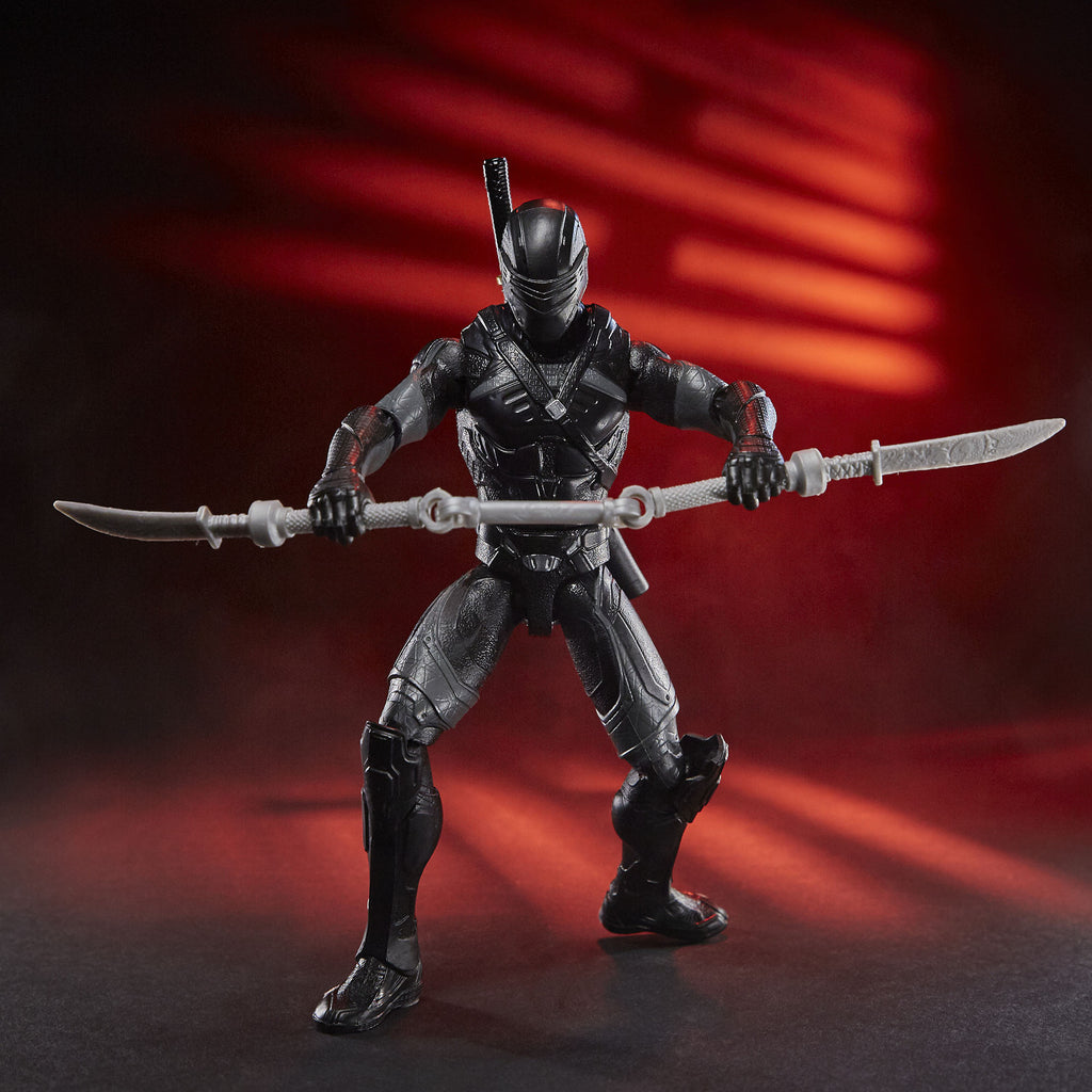 Snake Eyes: G.I. Joe Origins - Snake Eyes Action Figure (F0138)