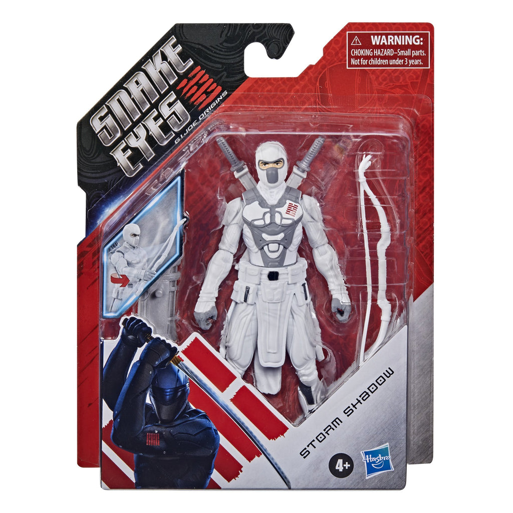 Snake Eyes: G.I. Joe Origins - Storm Shadow Action Figure (F0139) LIMITED QTY IN HAND