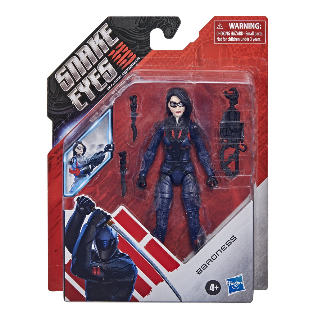 Snake Eyes: G.I. Joe Origins - Baroness Action Figure (F0140) LIMITED QTY IN HAND