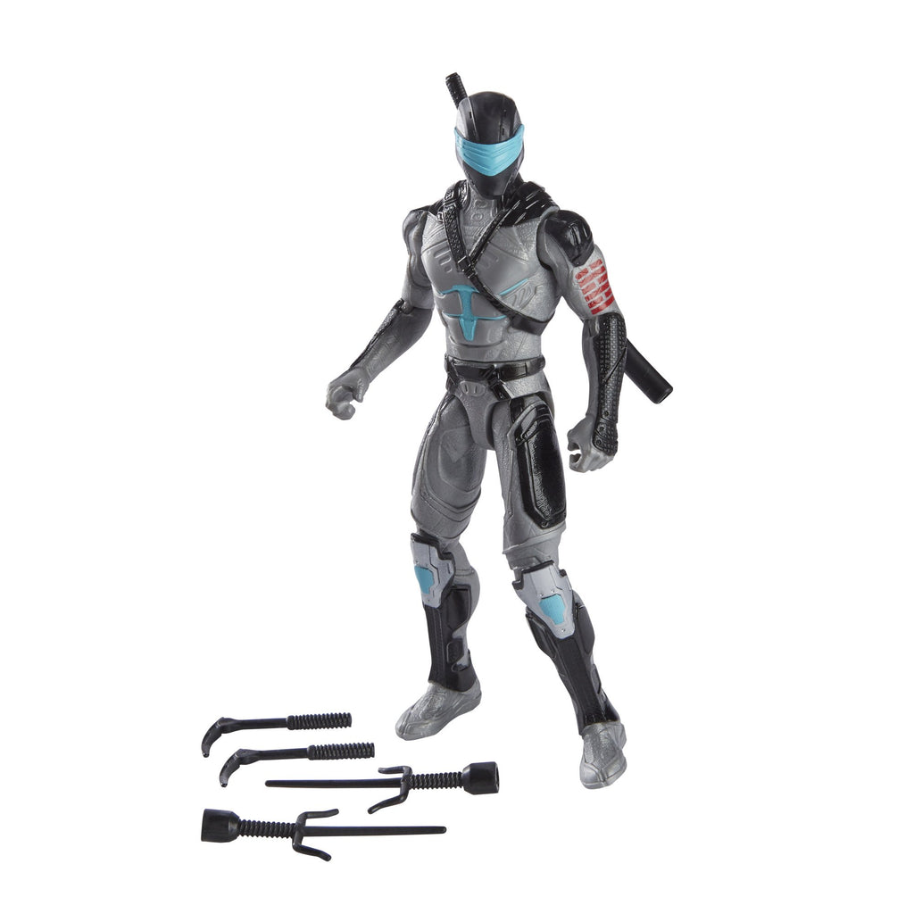 Snake Eyes: G.I. Joe Origins - Ninja Tech Snakes Eyes Action Figure (F0141) LOW STOCK