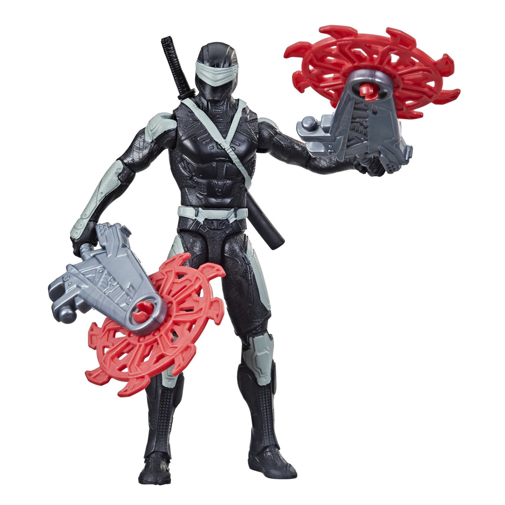 Snake Eyes: G.I. Joe Origins - Snake Eyes (with Stealth Cycle) Action Figure (F0145)
