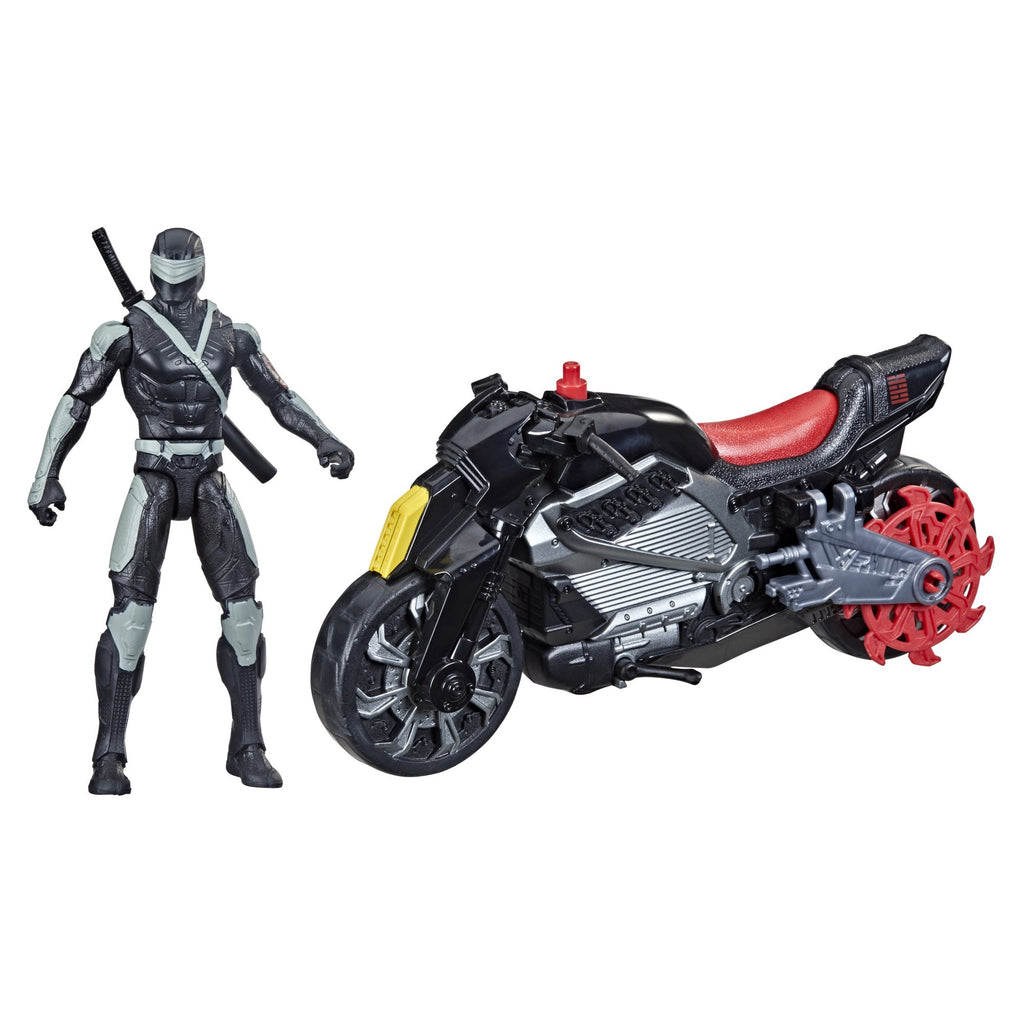 Snake Eyes: G.I. Joe Origins - Snake Eyes (with Stealth Cycle) Action Figure (F0145)
