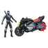 Snake Eyes: G.I. Joe Origins - Snake Eyes (with Stealth Cycle) Action Figure (F0145)