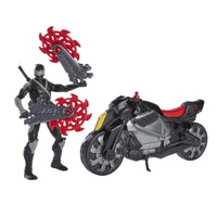 Snake Eyes: G.I. Joe Origins - Snake Eyes (with Stealth Cycle) Action Figure (F0145)