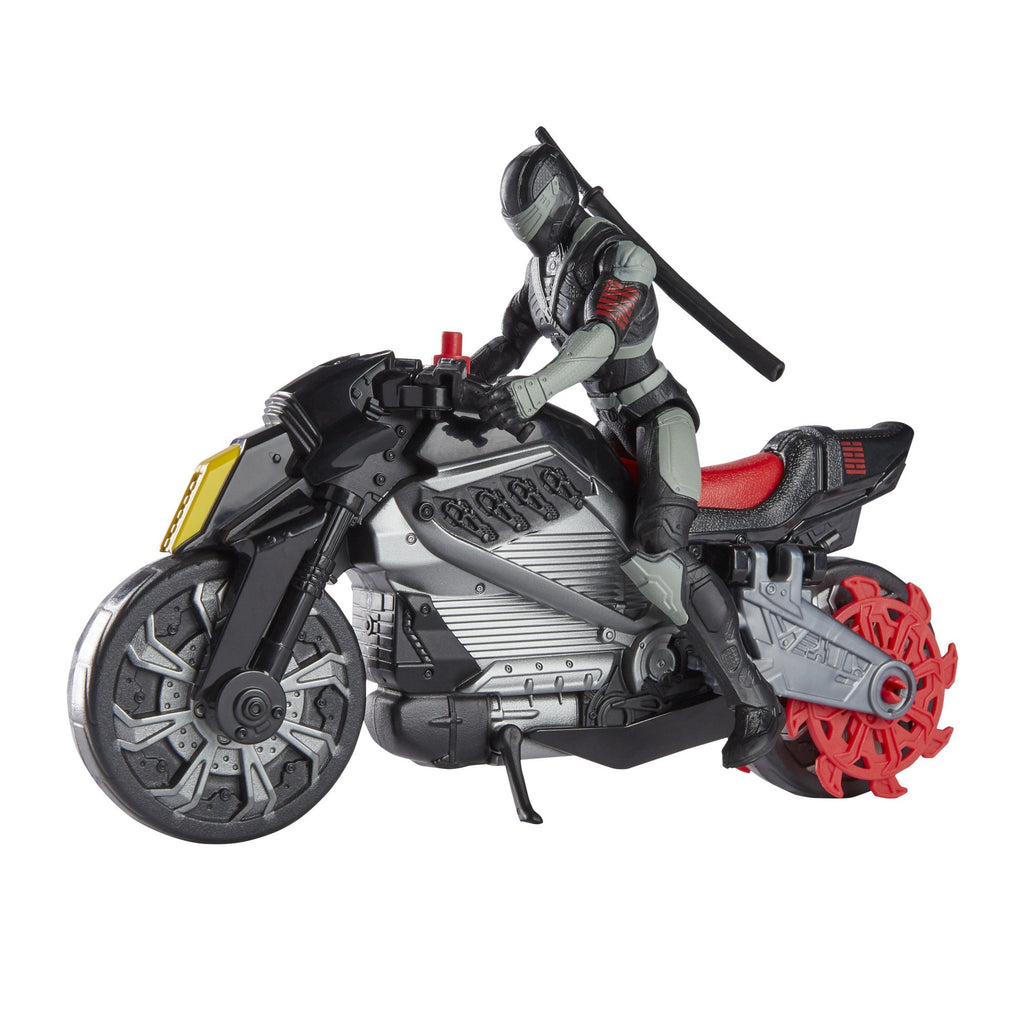 Snake Eyes: G.I. Joe Origins - Snake Eyes (with Stealth Cycle) Action Figure (F0145)