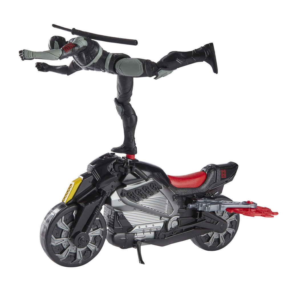 Snake Eyes: G.I. Joe Origins - Snake Eyes (with Stealth Cycle) Action Figure (F0145)