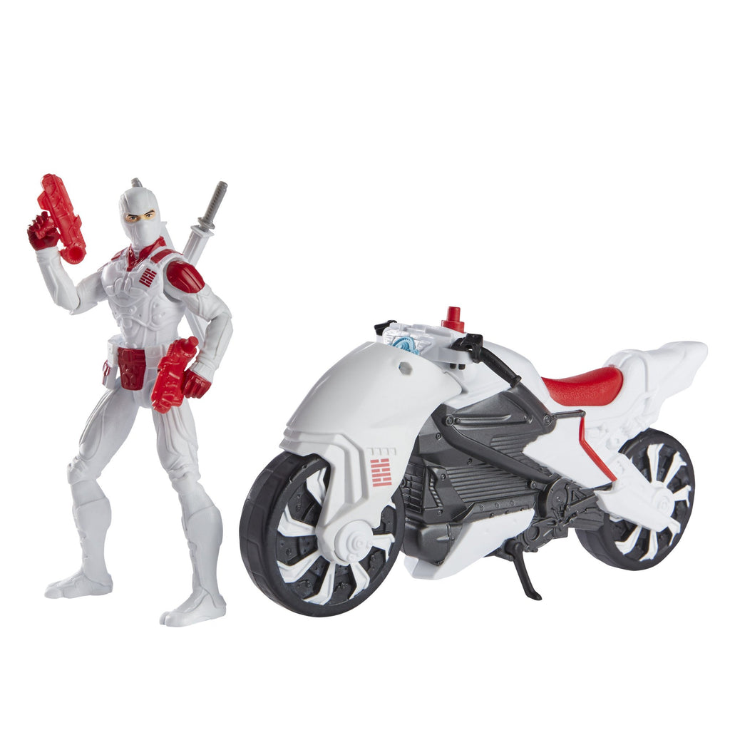 Snake Eyes: G.I. Joe Origins - Storm Shadow (with Stealth Cycle) Action Figure (F0146)