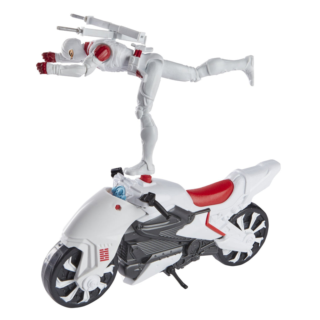 Snake Eyes: G.I. Joe Origins - Storm Shadow (with Stealth Cycle) Action Figure (F0146)