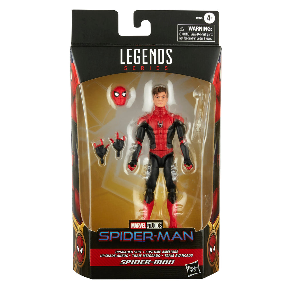 Marvel Legends Series - Spider-Man: No Way Home - Upgraded Suit Spider-Man Exclusive Action Figure (F0205) LOW STOCK