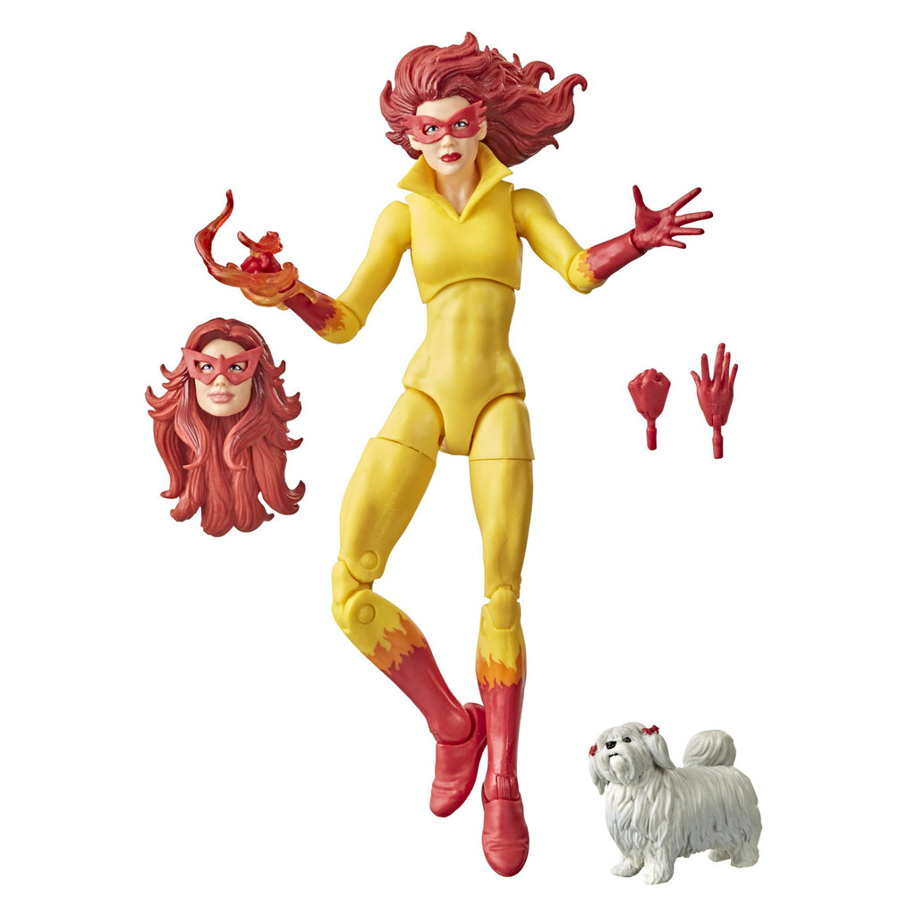 Marvel Legends Series - Marvel\'s Firestar Action Figure (F0212) LOW STOCK
