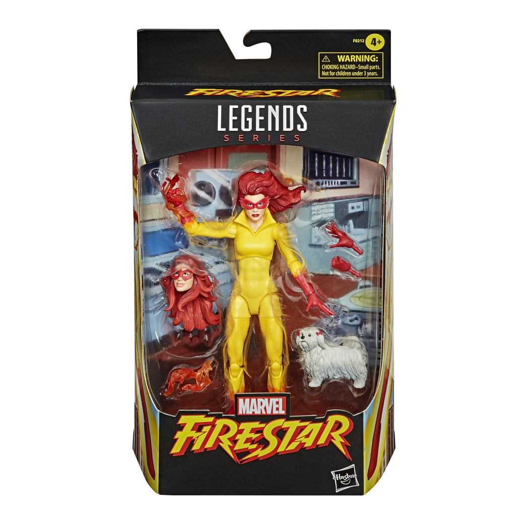 Marvel Legends Series - Marvel\'s Firestar Action Figure (F0212) LOW STOCK