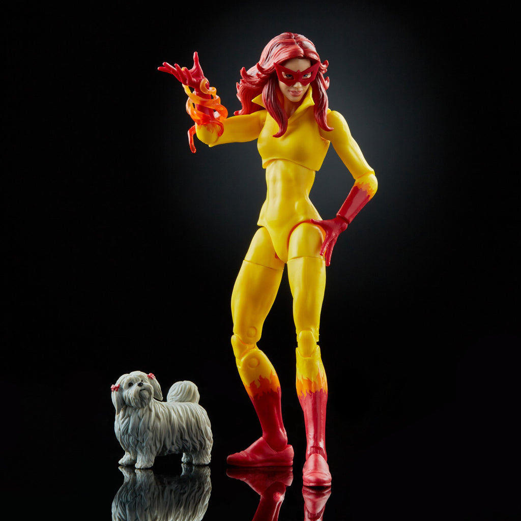 Marvel Legends Series - Marvel\'s Firestar Action Figure (F0212) LOW STOCK