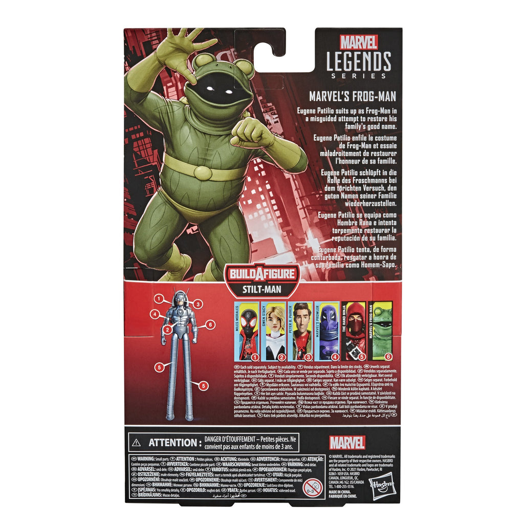 Marvel Legends - Stilt-Man BAF - Marvel's Frog-Man (F0260) Action Figure
