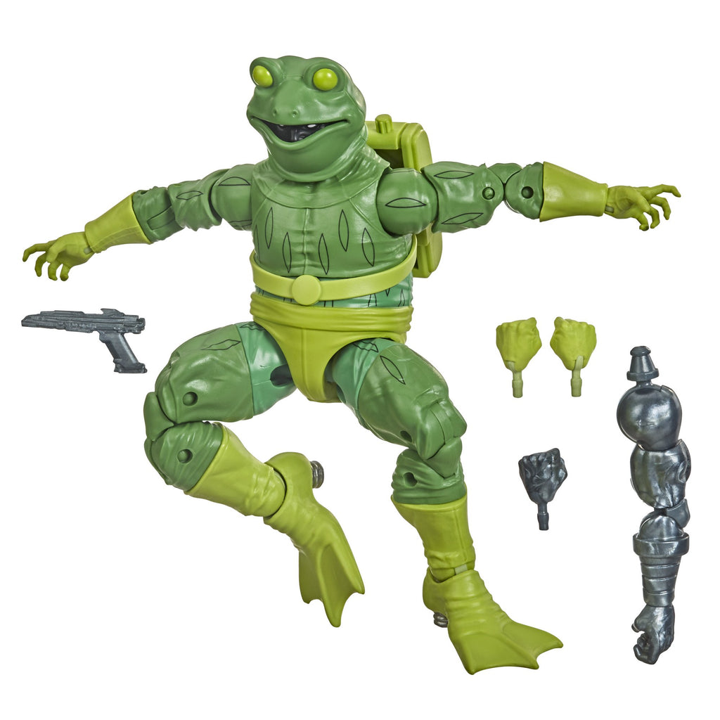 Marvel Legends - Stilt-Man BAF - Marvel's Frog-Man (F0260) Action Figure