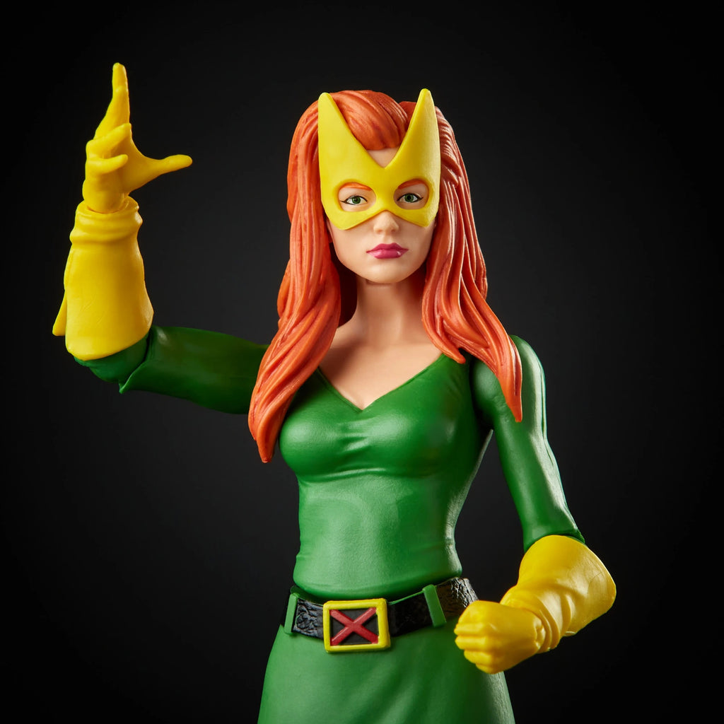 Marvel Legends X-Men - Marvel\'s Tri-Sentinel BAF - House of X - Marvel Girl (Jean Grey) Action Figure (F0339)