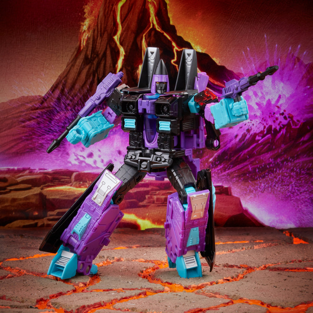 Transformers Generations Selects - War for Cybertron - Voyager Class Ramjet Action Figure WFC-GS24 (F0465)