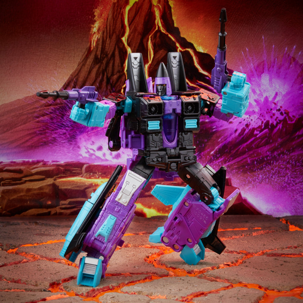 Transformers Generations Selects - War for Cybertron - Voyager Class Ramjet Action Figure WFC-GS24 (F0465)