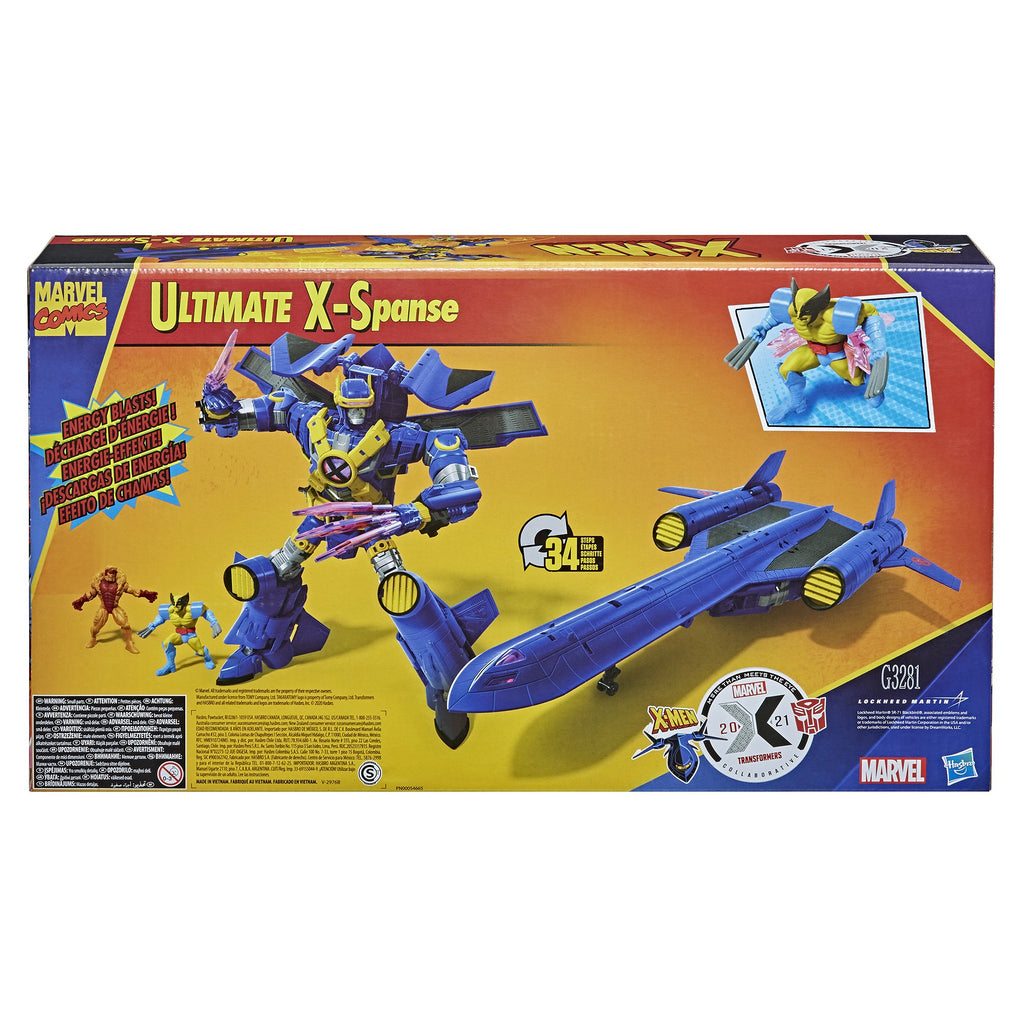 Transformers Generations Collaborative: Marvel Comics X-Men Mash-Up - Ultimate X-Spanse (F0484) LAST ONE!