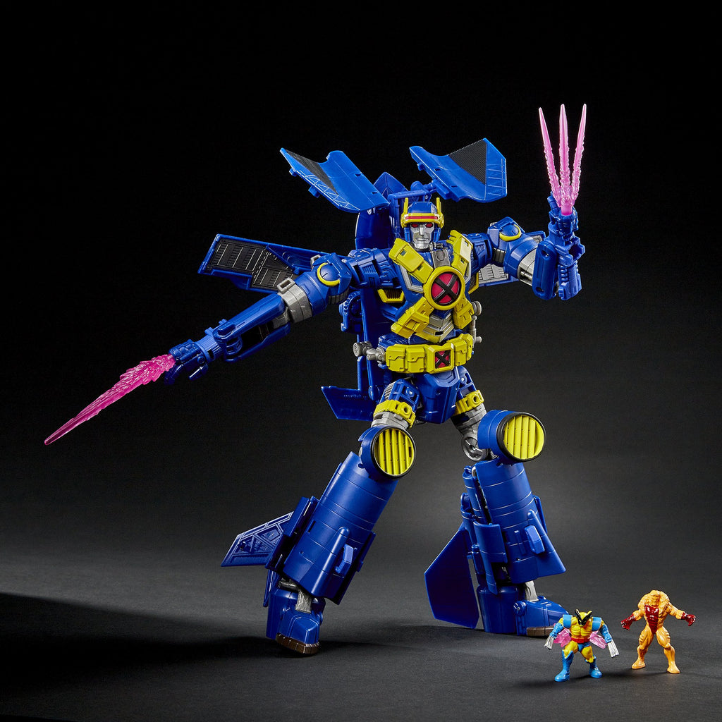 Transformers Generations Collaborative: Marvel Comics X-Men Mash-Up - Ultimate X-Spanse (F0484) LAST ONE!
