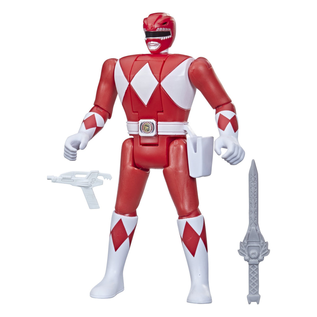 Mighty Morphin Power Rangers: Retro-Morphin Power Rangers - Jason (Red Ranger) Action Figure (F0544) LOW STOCK
