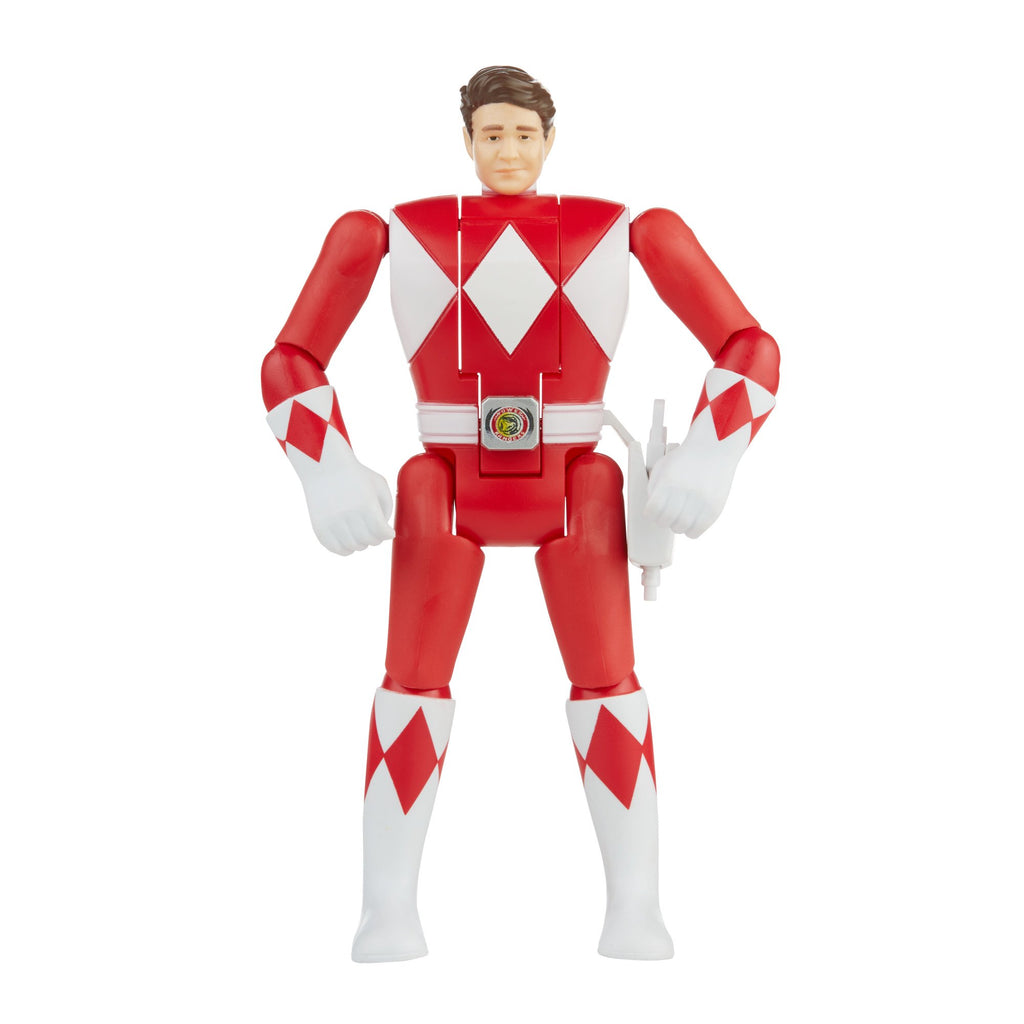 Mighty Morphin Power Rangers: Retro-Morphin Power Rangers - Jason (Red Ranger) Action Figure (F0544) LOW STOCK