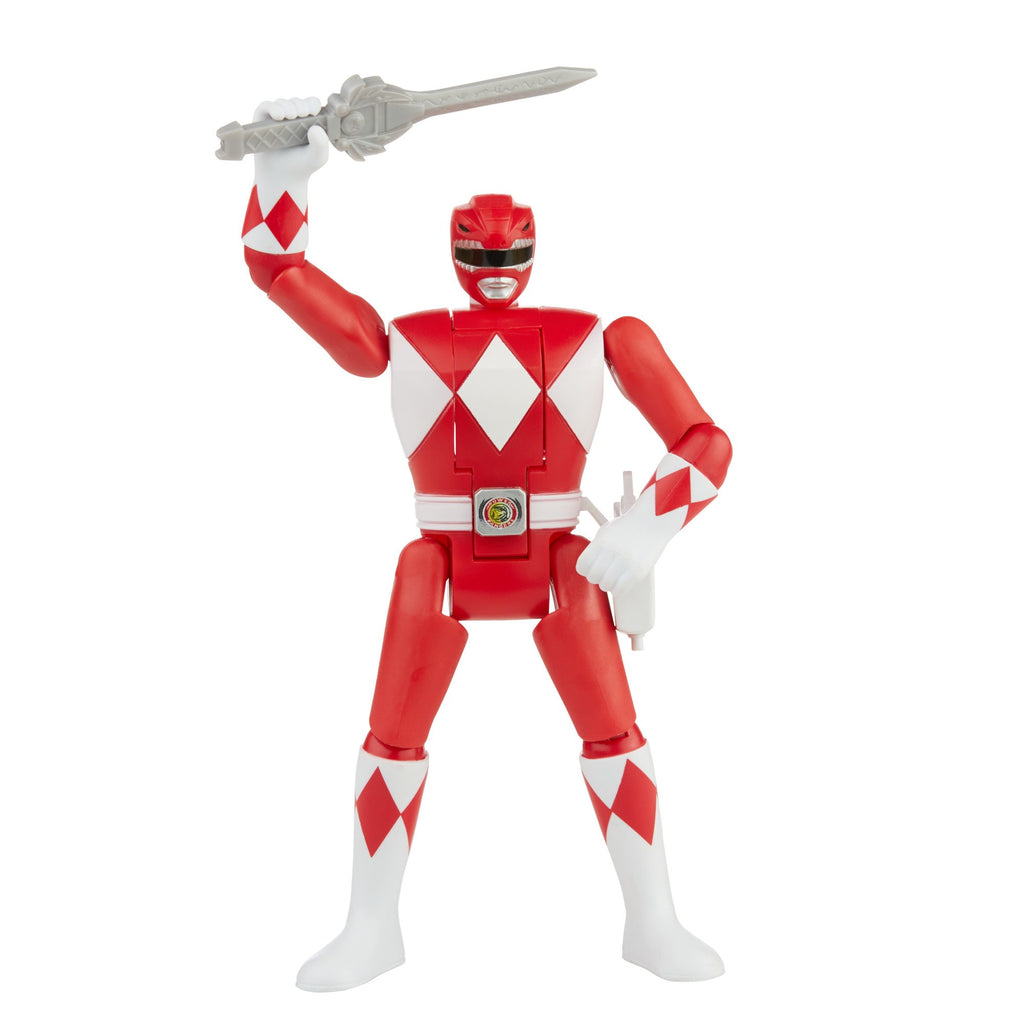 Mighty Morphin Power Rangers: Retro-Morphin Power Rangers - Jason (Red Ranger) Action Figure (F0544) LOW STOCK