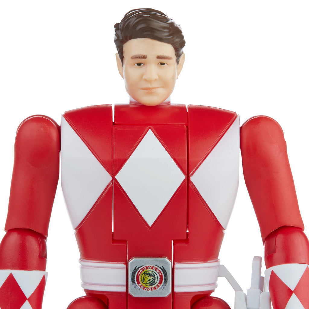 Mighty Morphin Power Rangers: Retro-Morphin Power Rangers - Jason (Red Ranger) Action Figure (F0544) LOW STOCK