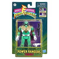 Mighty Morphin Power Rangers - Retro-Morphin Power Rangers - Green Ranger Tommy Action Figure (F0546) LAST ONE!