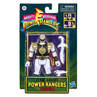 Mighty Morphin Power Rangers - Retro-Morphin Power Rangers - White Ranger Tommy Action Figure (F0547) LOW STOCK