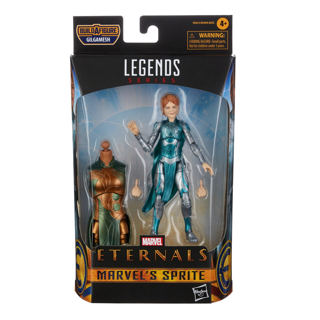 Marvel Legends - The Eternals (Gilgamesh BAF) - Sprite Action Figure (F0551)
