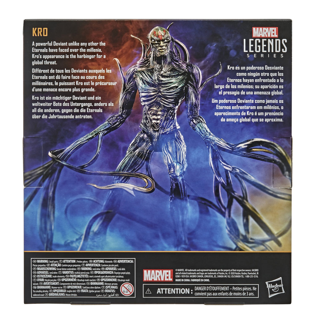 Marvel Legends - The Eternals - Kro Deluxe Action Figure (F0575) LOW STOCK