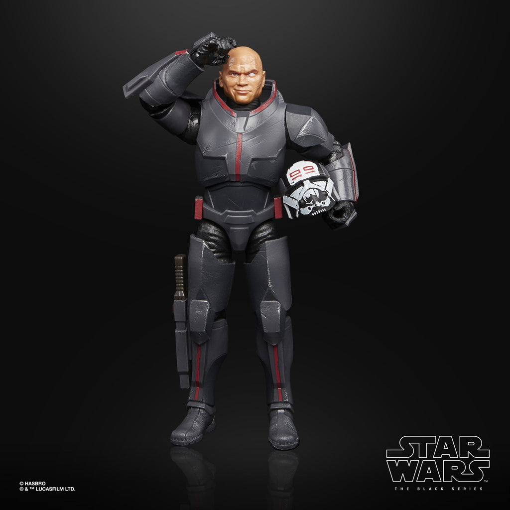 Star Wars: The Black Series - The Bad Batch #05 Wrecker Deluxe Action Figure (F0630)