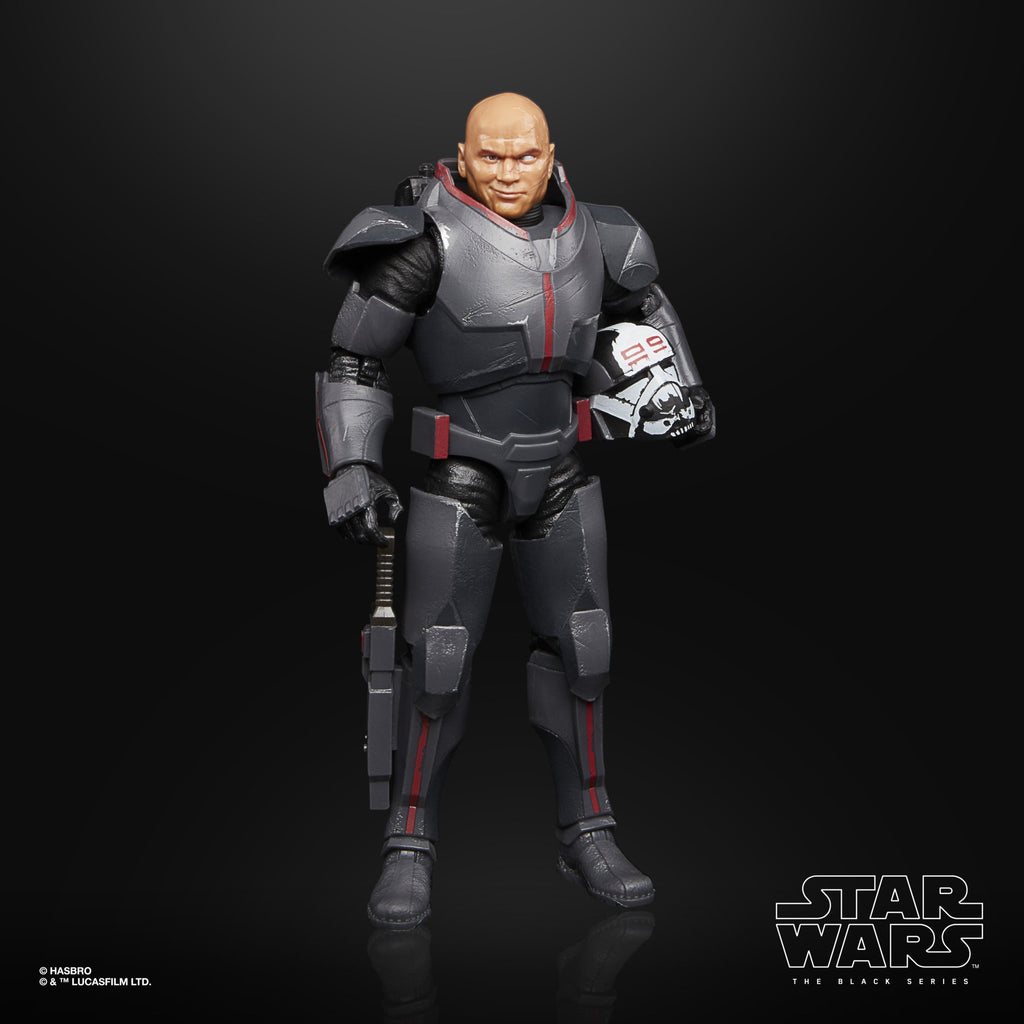 Star Wars: The Black Series - The Bad Batch #05 Wrecker Deluxe Action Figure (F0630)