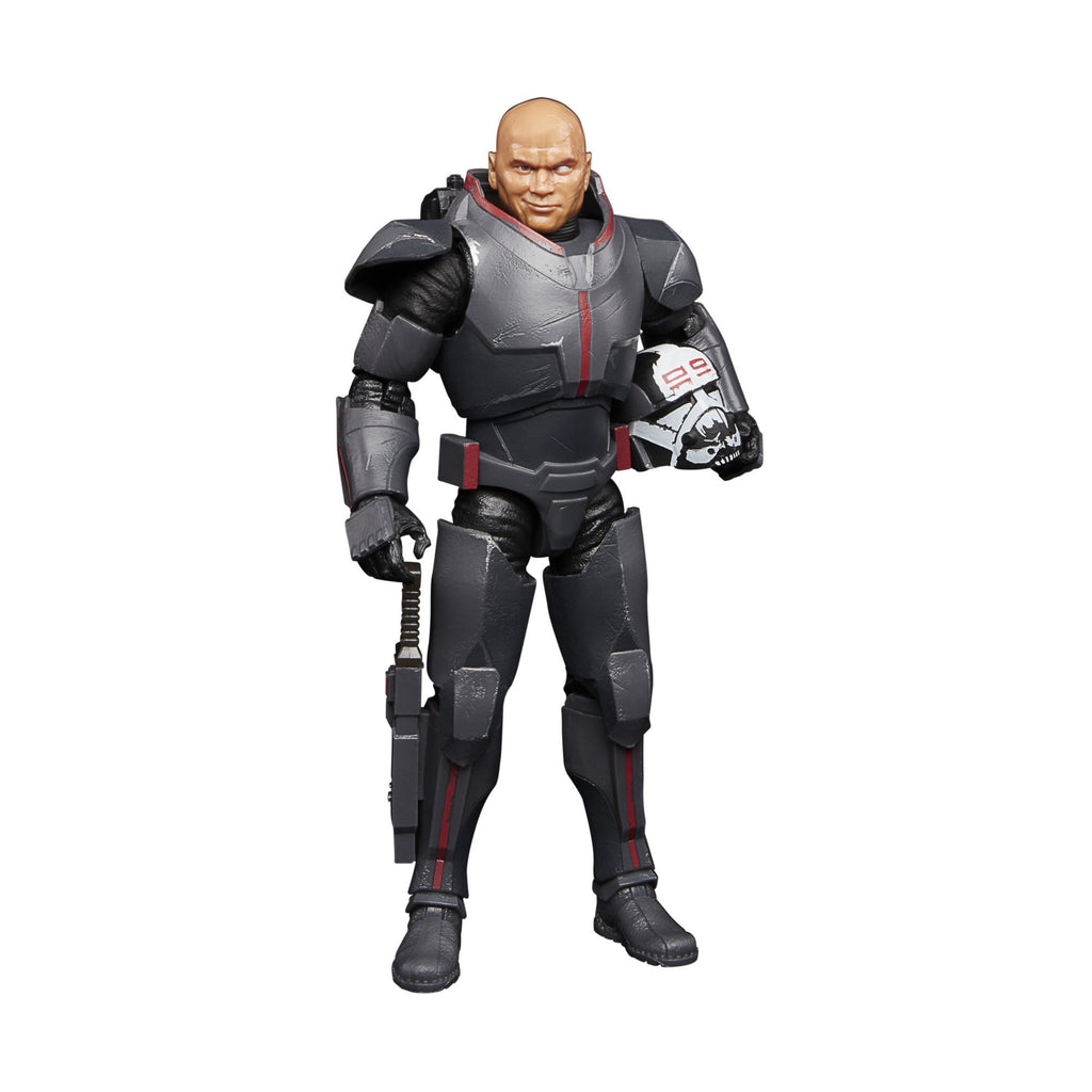 Star Wars: The Black Series - The Bad Batch #05 Wrecker Deluxe Action Figure (F0630)