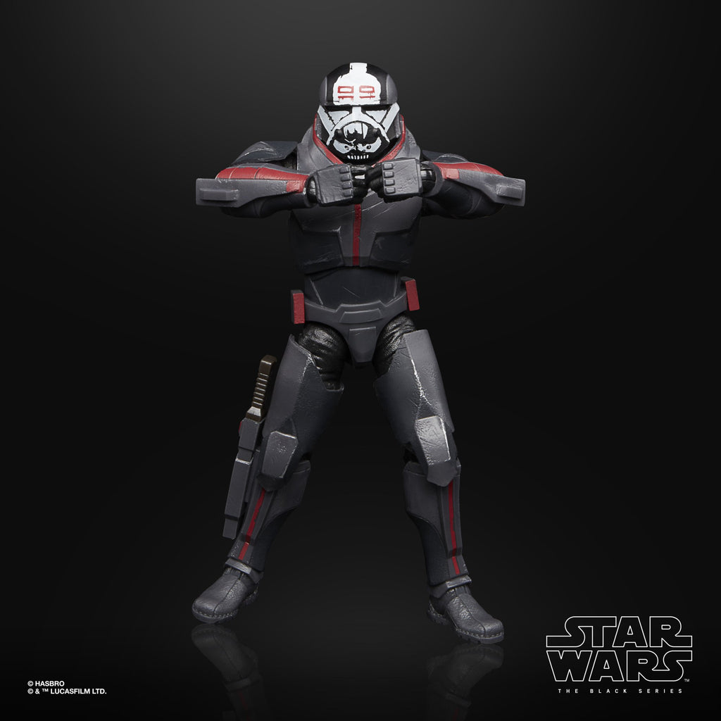 Star Wars: The Black Series - The Bad Batch #05 Wrecker Deluxe Action Figure (F0630)