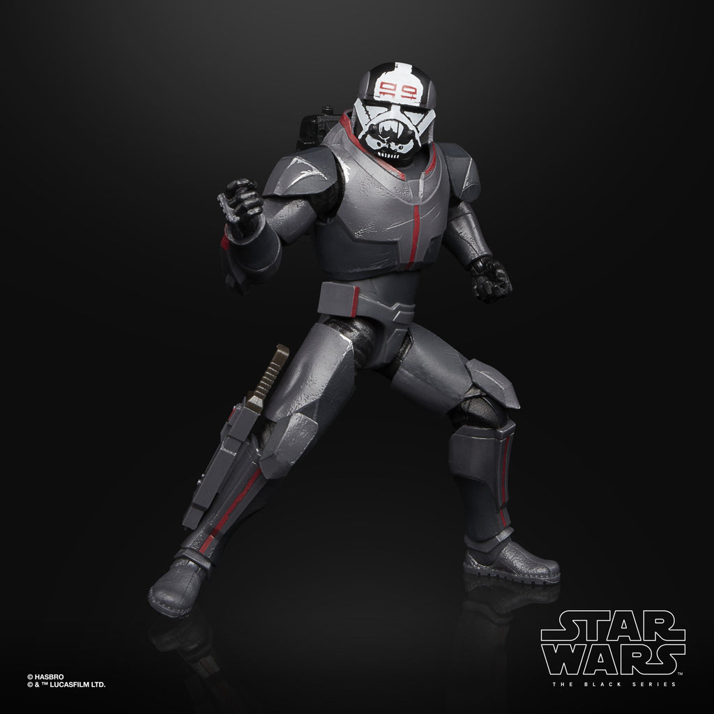 Star Wars: The Black Series - The Bad Batch #05 Wrecker Deluxe Action Figure (F0630)