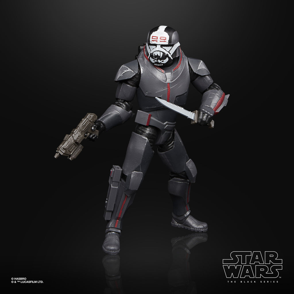 Star Wars: The Black Series - The Bad Batch #05 Wrecker Deluxe Action Figure (F0630)