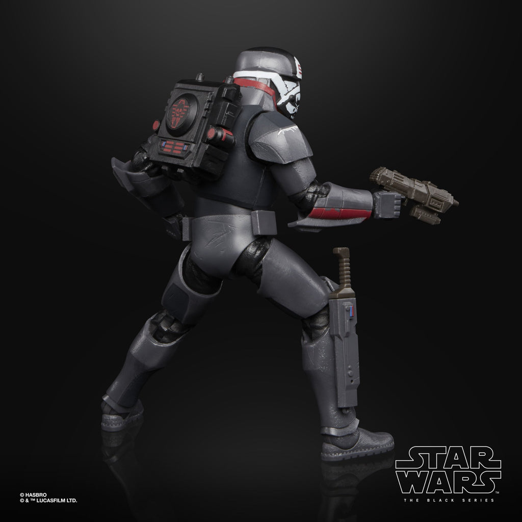 Star Wars: The Black Series - The Bad Batch #05 Wrecker Deluxe Action Figure (F0630)
