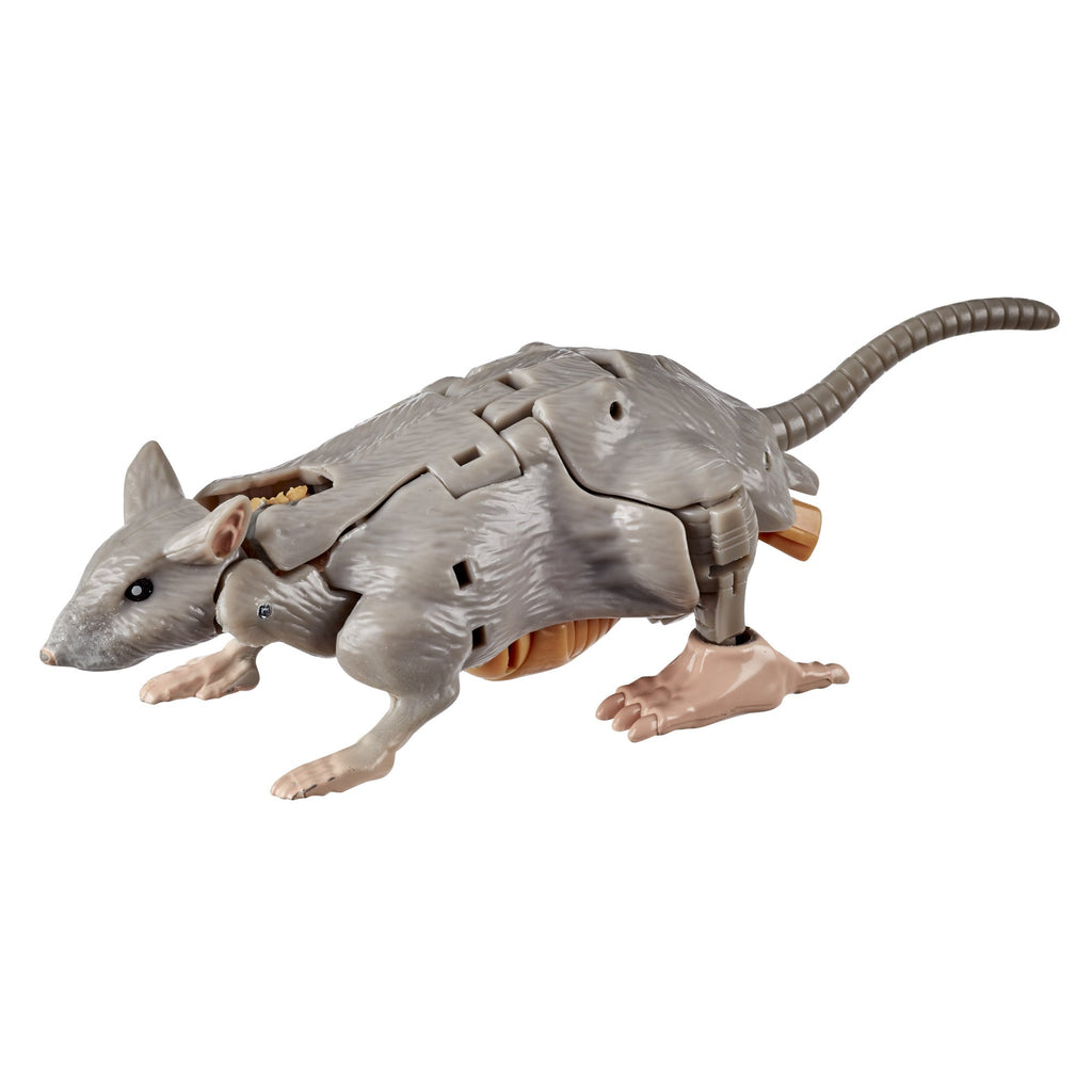 Transformers - War for Cybertron: Kingdom WFC-K2 Core Rattrap Action Figure (F0664) LAST ONE!