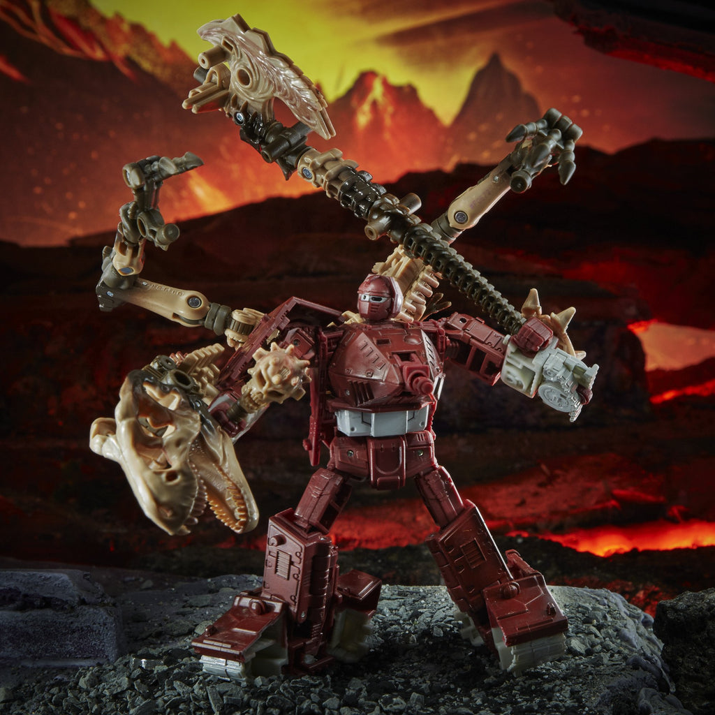 Transformers - War for Cybertron: Kingdom WFC-K6 Warpath Deluxe (F0671) Action Figure LOW STOCK