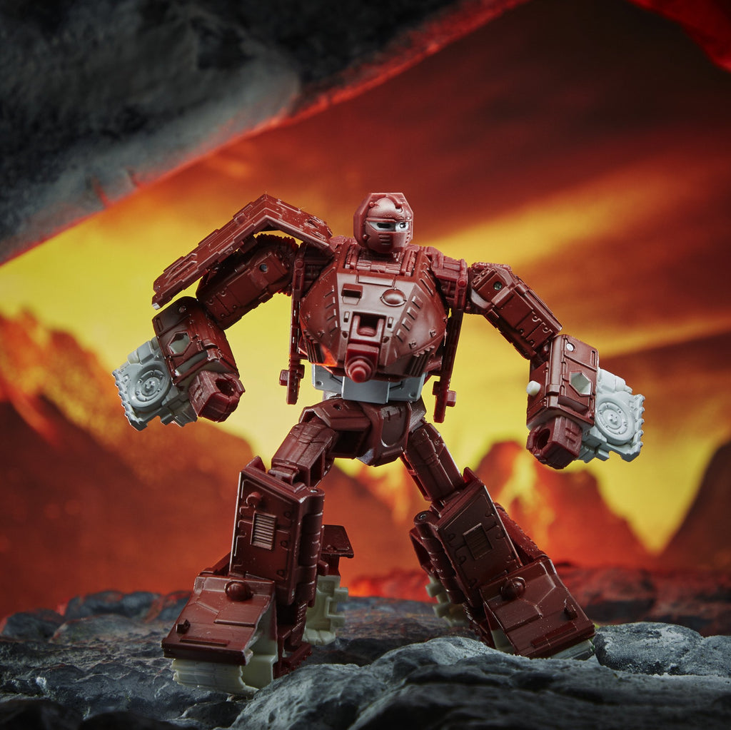 Transformers - War for Cybertron: Kingdom WFC-K6 Warpath Deluxe (F0671) Action Figure LOW STOCK