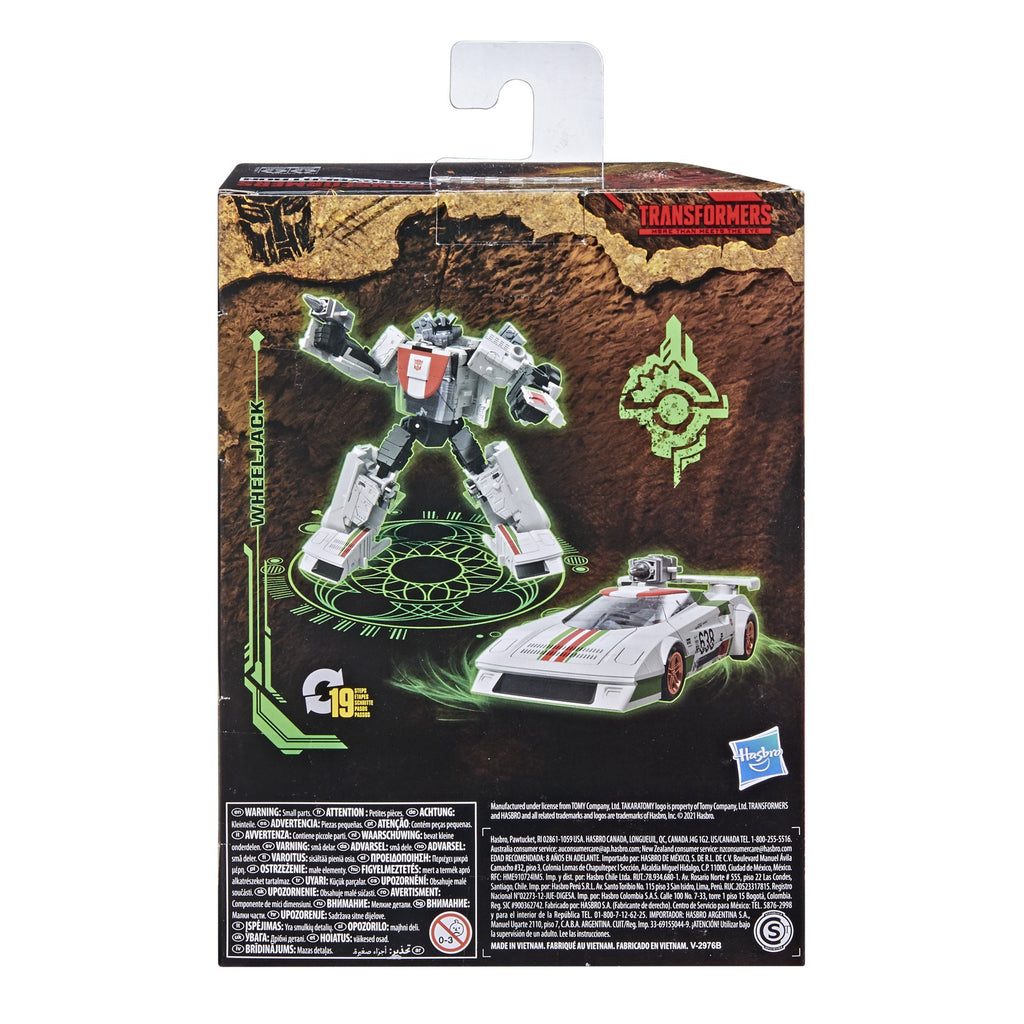 Transformers - War for Cybertron: Kingdom WFC-K24 Deluxe Wheeljack Action Figure (F0678) LOW STOCK