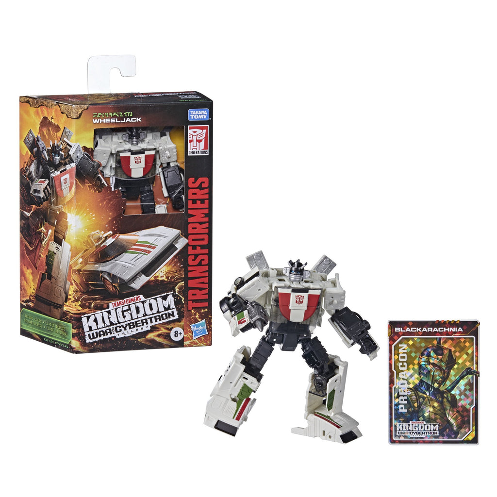 Transformers - War for Cybertron: Kingdom WFC-K24 Deluxe Wheeljack Action Figure (F0678) LOW STOCK