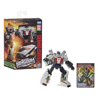 Transformers - War for Cybertron: Kingdom WFC-K24 Deluxe Wheeljack Action Figure (F0678) LOW STOCK