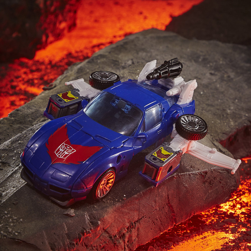 Transformers - War for Cybertron: Kingdom WFC-K26 Deluxe Tracks Action Figure (F0680) LOW STOCK