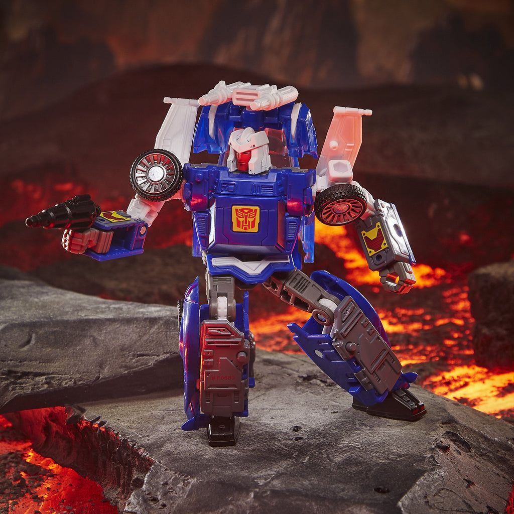 Transformers - War for Cybertron: Kingdom WFC-K26 Deluxe Tracks Action Figure (F0680) LOW STOCK