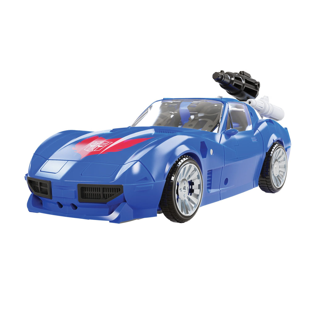 Transformers - War for Cybertron: Kingdom WFC-K26 Deluxe Tracks Action Figure (F0680) LOW STOCK