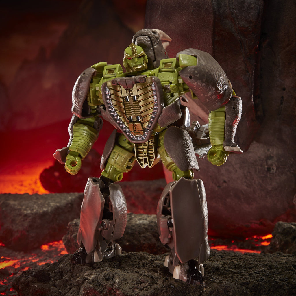 Transformers - War for Cybertron: Kingdom WFC-K27 Voyager Rhinox (F0695) Action Figure